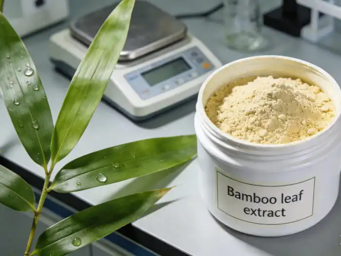 Bamboo Leaf Extract as a Natural Antioxidant Ingredient